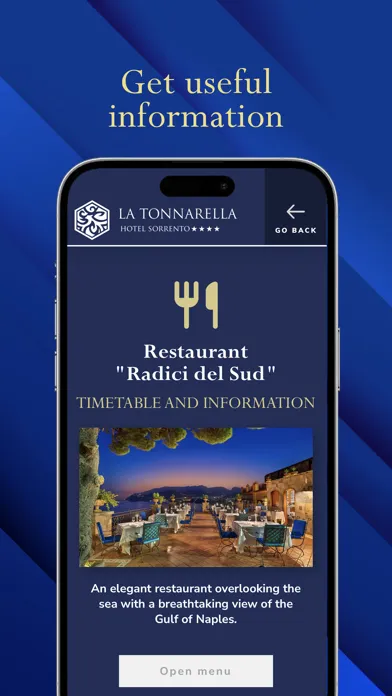 Hotel La Tonnarella Sorrento スクリーンショット