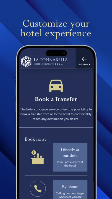 Hotel La Tonnarella Sorrento スクリーンショット