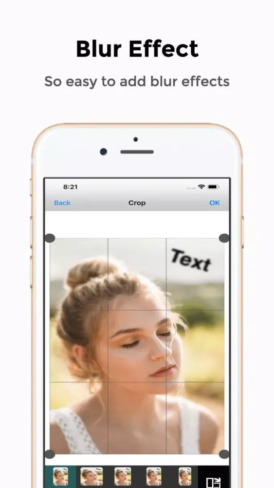 تصاویر Blur photo & Resize image