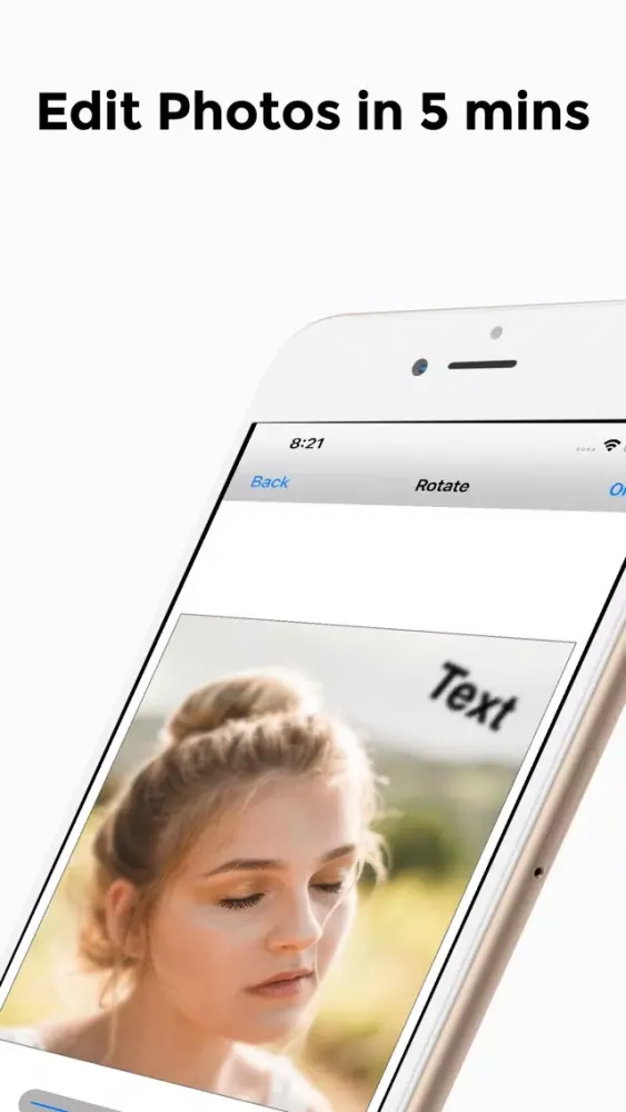 تصاویر Blur photo & Resize image