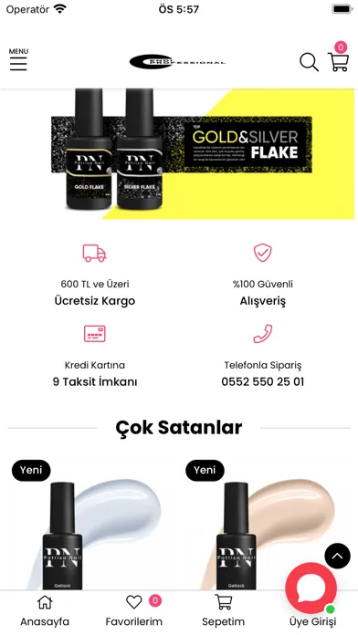 Endi Pro Ekran Görüntüleri