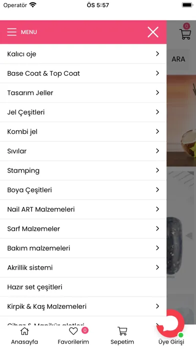Endi Pro Ekran Görüntüleri