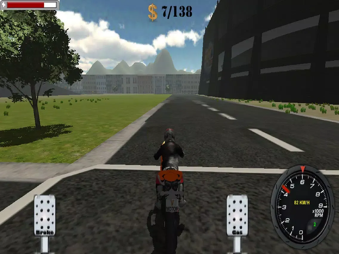 Endless Bike Racer iPad  スクリーンショット