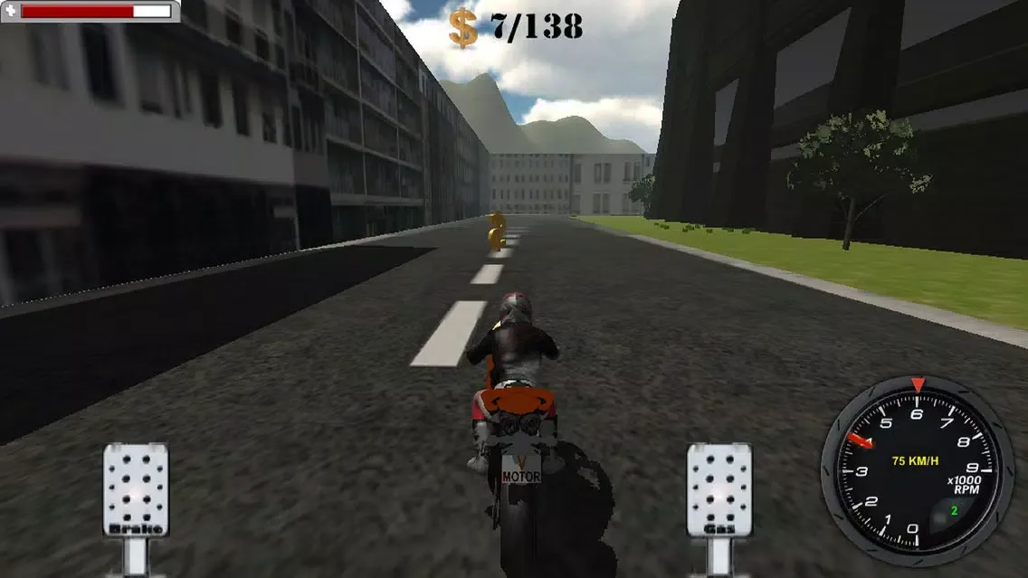 Endless Bike Racer スクリーンショット