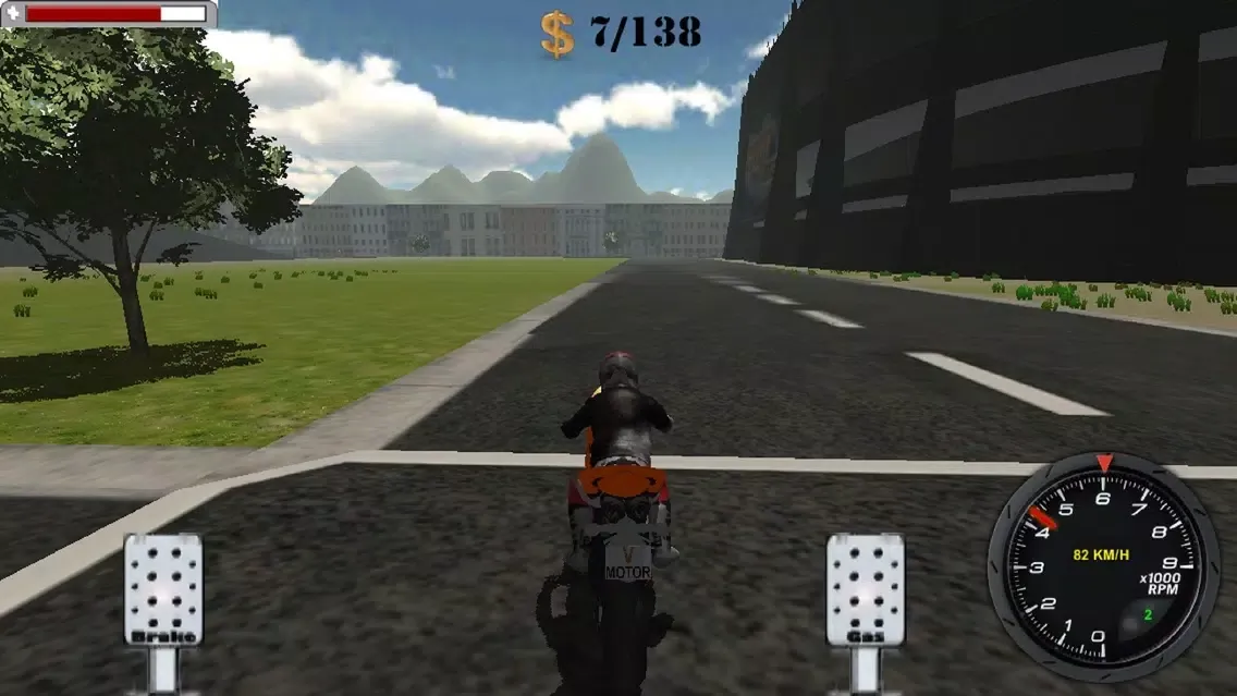 Endless Bike Racer スクリーンショット