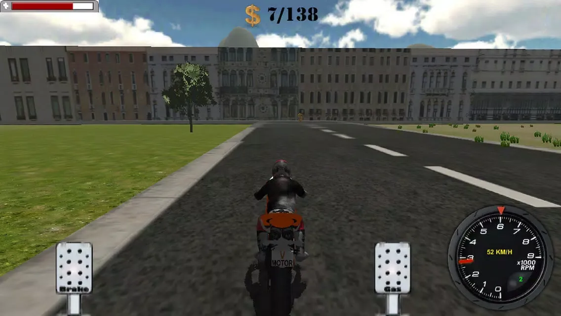 Endless Bike Racer スクリーンショット