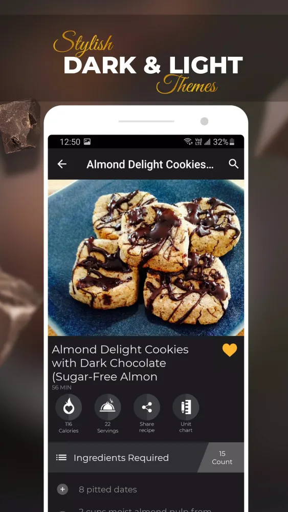 Chocolate Recipes Screenshots