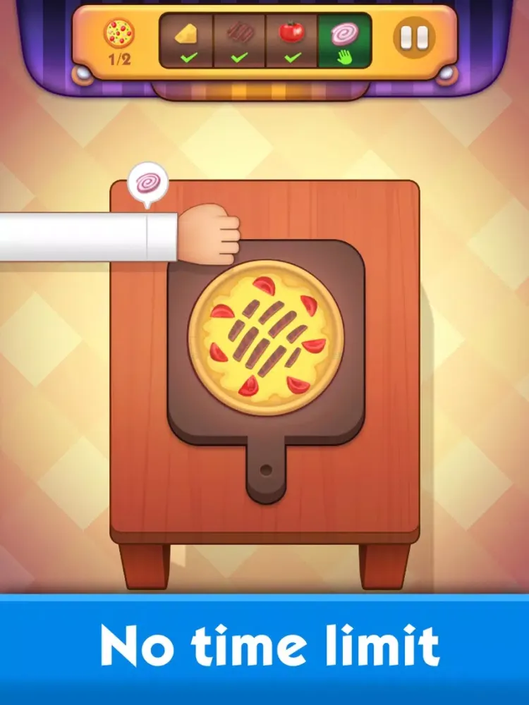 Endless Hands - new challenge iPad  Screenshots
