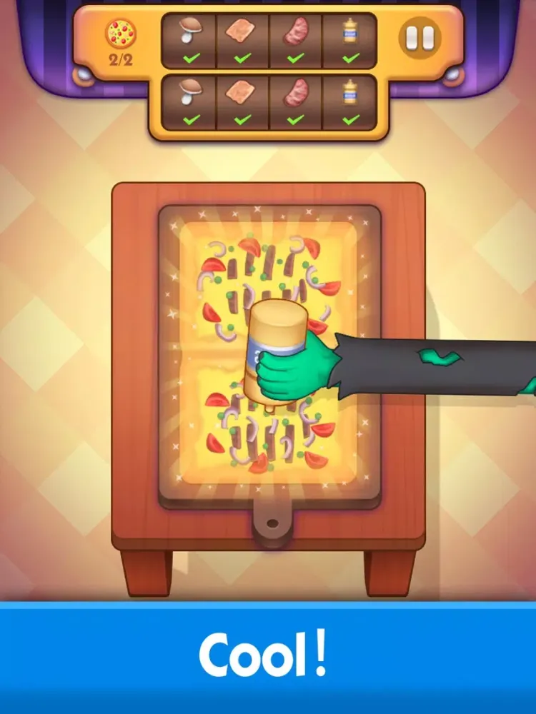 Endless Hands - new challenge iPad  Screenshots