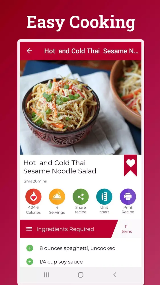 Ảnh chụp màn hình của Japanese Recipes