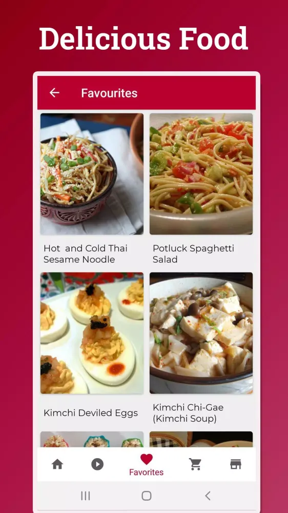 Ảnh chụp màn hình của Japanese Recipes