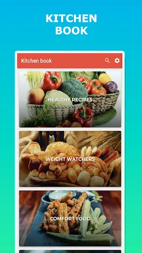 Kitchen Book : All Recipes Screenshots