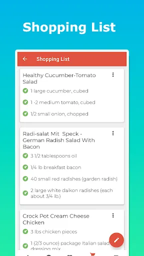 Kitchen Book : All Recipes Screenshots