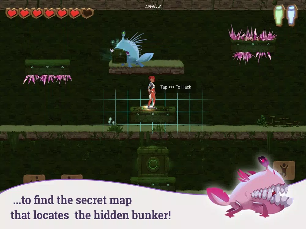 The Passage - Coding Game iPad  Ekran Görüntüleri