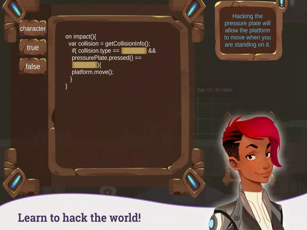 The Passage - Coding Game iPad  Ekran Görüntüleri