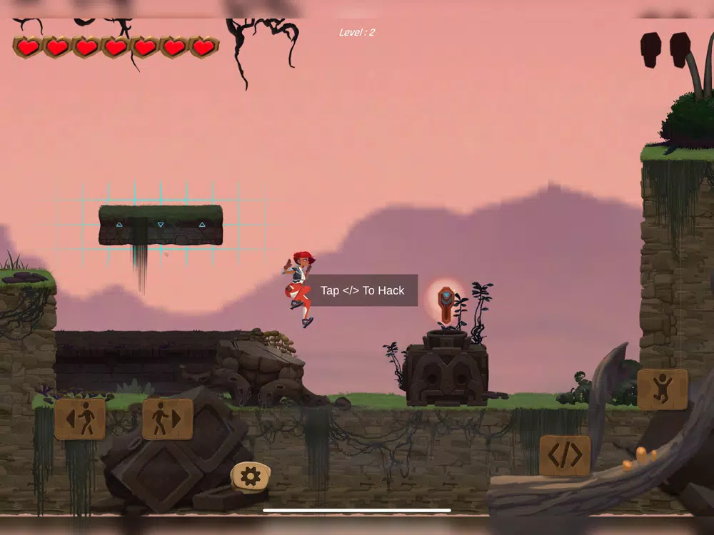 The Passage - Coding Game iPad  Ekran Görüntüleri