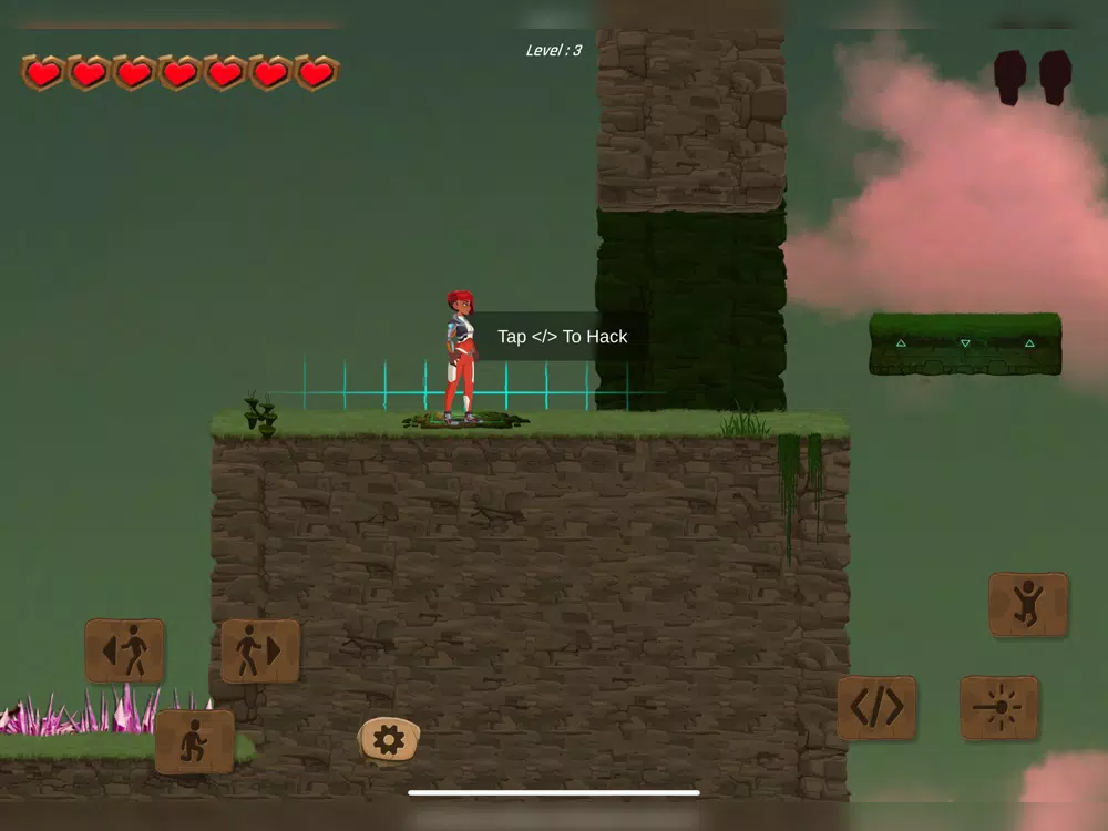 The Passage - Coding Game iPad  Ekran Görüntüleri