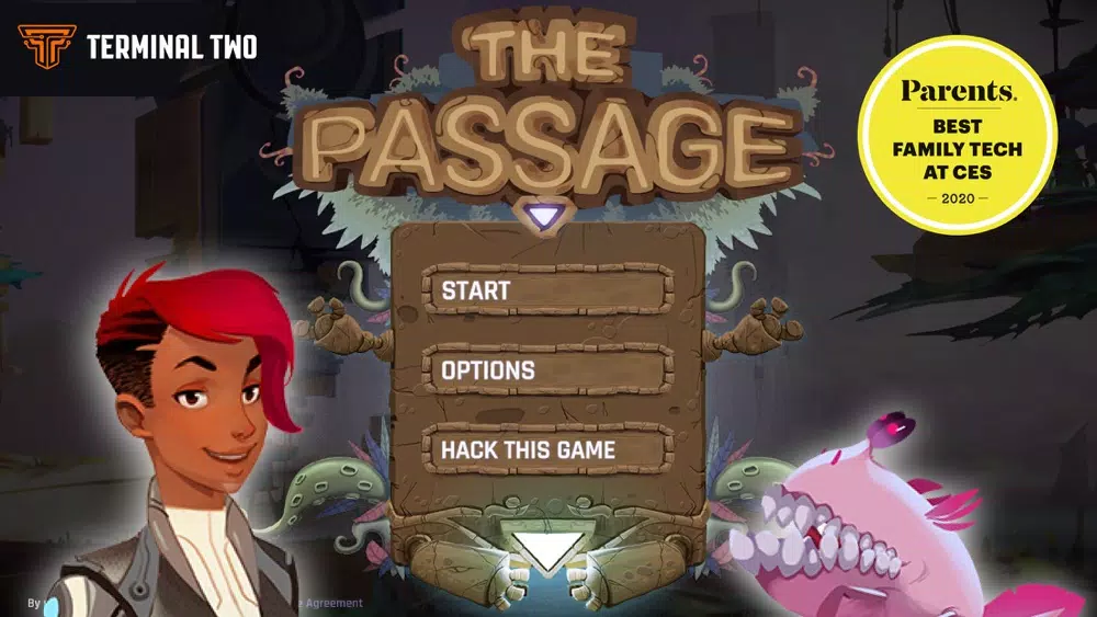 The Passage - Coding Game Ekran Görüntüleri