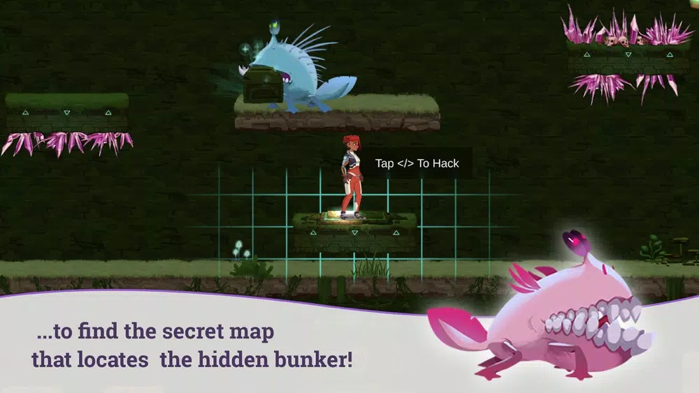 The Passage - Coding Game Ekran Görüntüleri