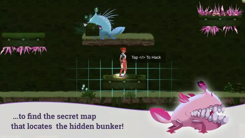 The Passage - Coding Game سکرین شاٹس