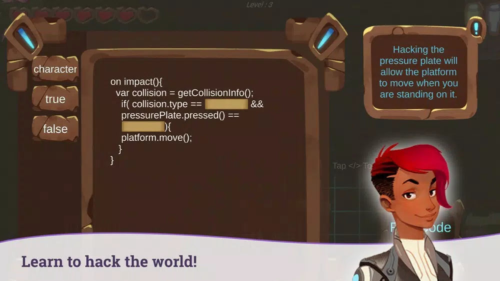 The Passage - Coding Game Ekran Görüntüleri