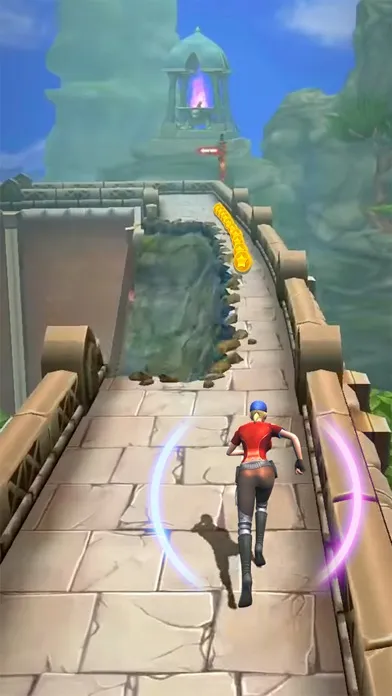 Endless Princess Run 3d应用截图
