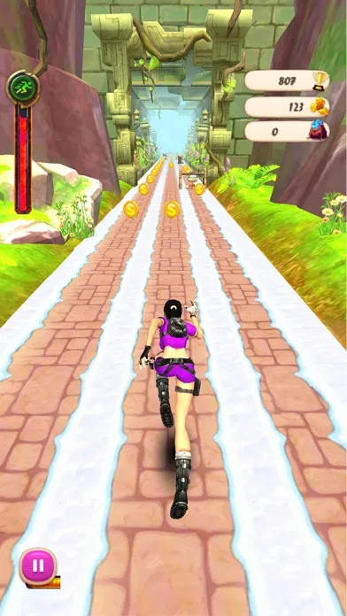 Endless Princess Run 3d应用截图
