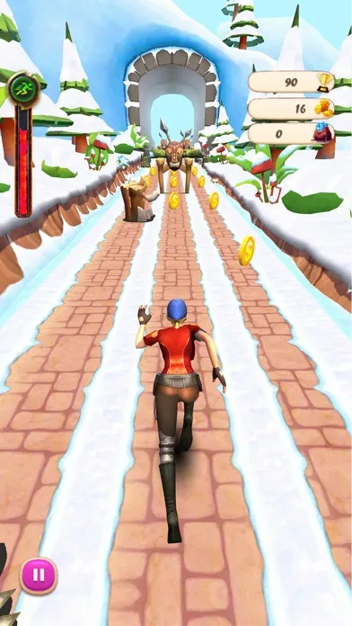 Endless Princess Run 3d应用截图