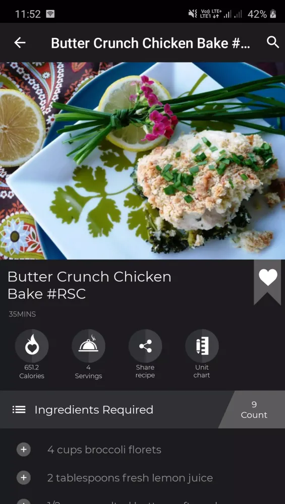 Recipes for Kids应用截图