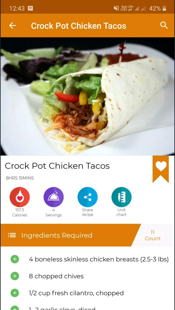 Recipes for Kids应用截图