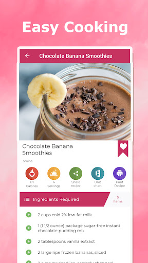 Smoothie Recipes Screenshots