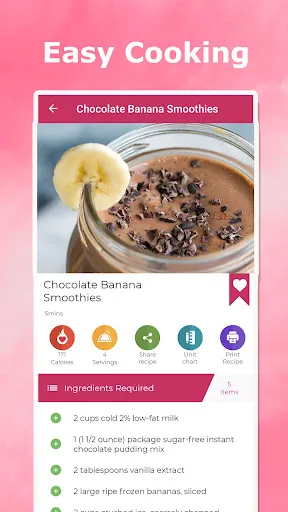 Smoothie Recipes Screenshots