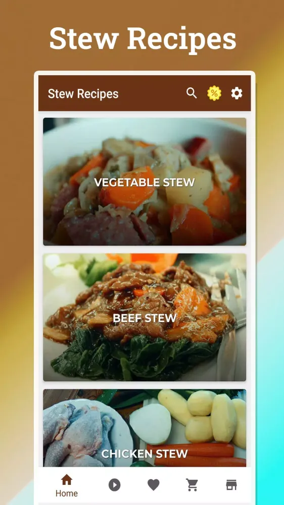 Stew Recipes स्क्रीनशॉट