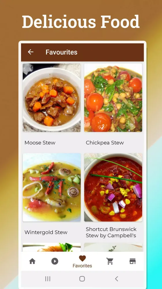 Stew Recipes स्क्रीनशॉट