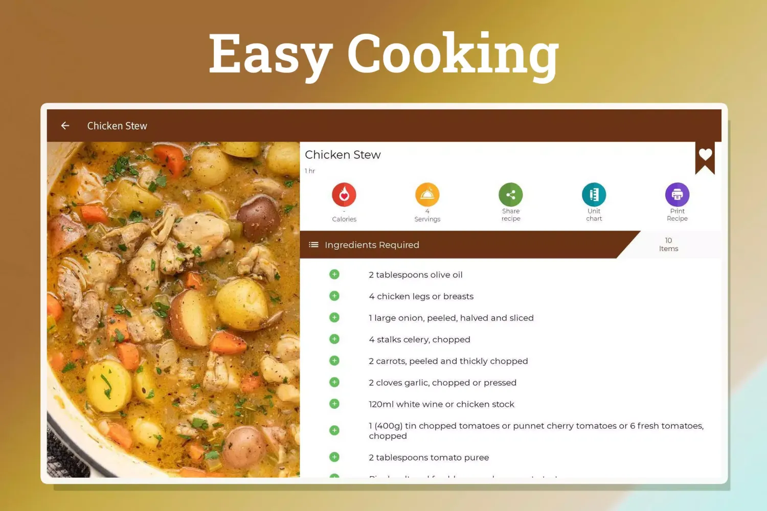 Stew Recipes स्क्रीनशॉट