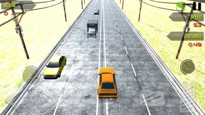 Скриншоты Endless Turbo Car Racing