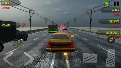 Скриншоты Endless Turbo Car Racing