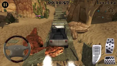 Jurassic 4x4 Mountain Climb应用截图