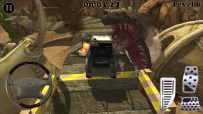 Jurassic 4x4 Mountain Climb应用截图