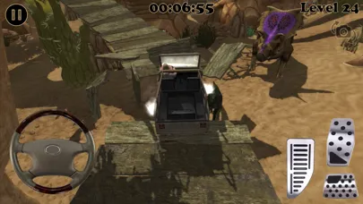 Jurassic 4x4 Mountain Climb应用截图