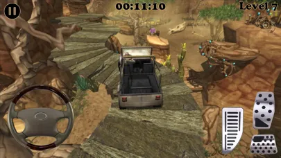 Jurassic 4x4 Mountain Climb应用截图