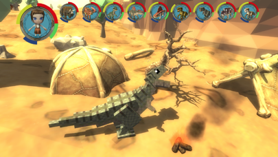 Jurassic Block World应用截图