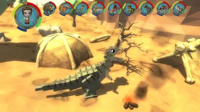 Jurassic Block World स्क्रीनशॉट