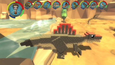 Jurassic Block World应用截图
