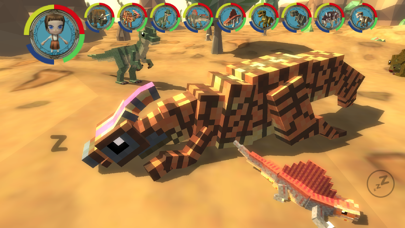 Jurassic Block World应用截图