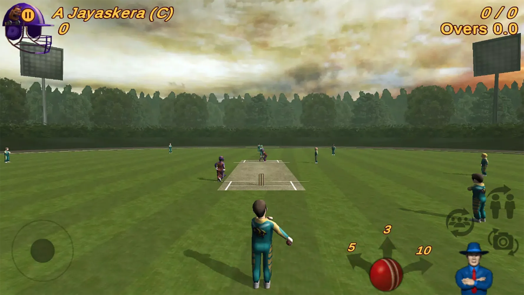 Cricket Evolution Pro应用截图