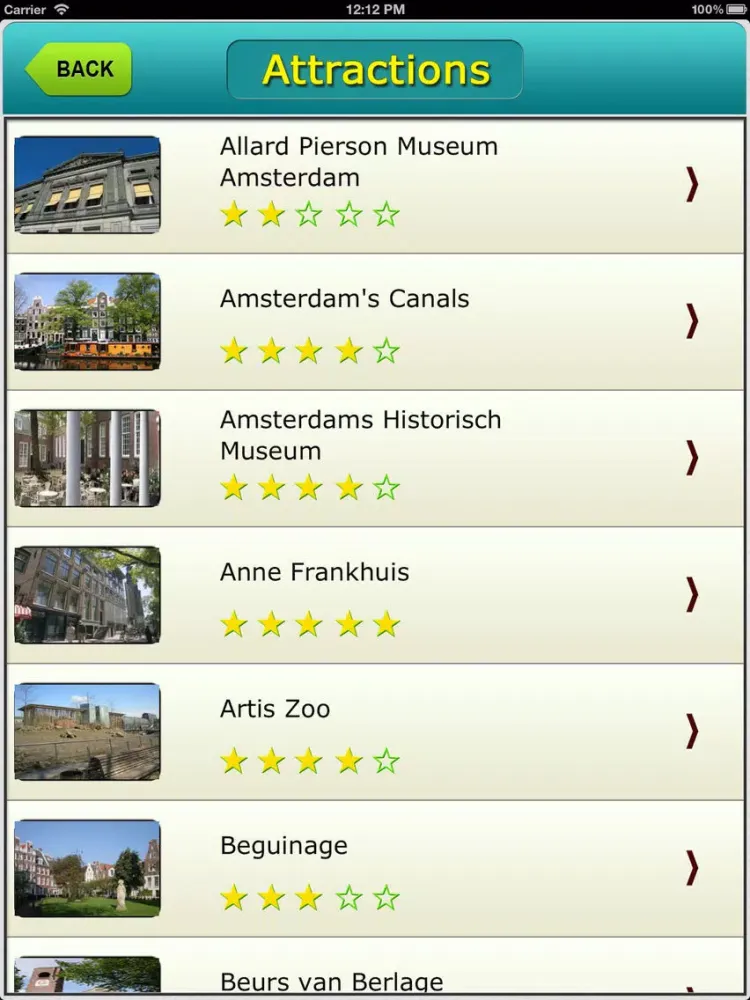 Amsterdam Offline Map City Guide iPad  স্ক্রিনশট