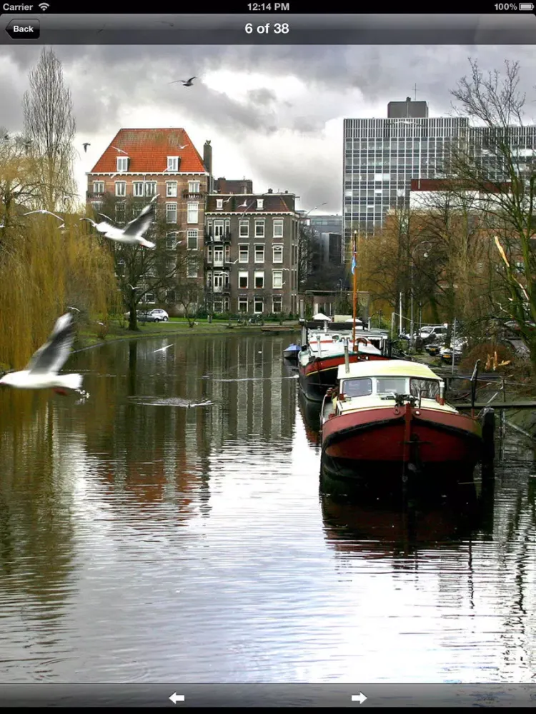 Amsterdam Offline Map City Guide iPad  স্ক্রিনশট
