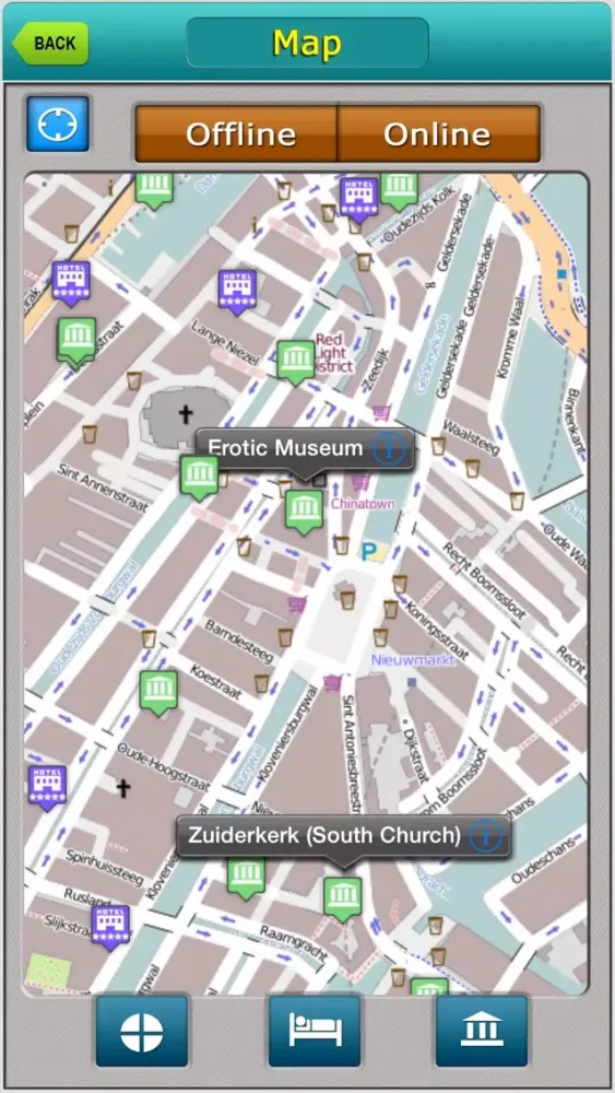 Amsterdam Offline Map City Guide স্ক্রিনশট