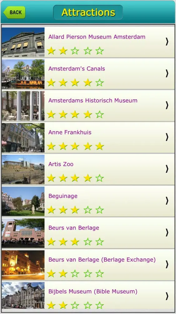 Amsterdam Offline Map City Guide স্ক্রিনশট